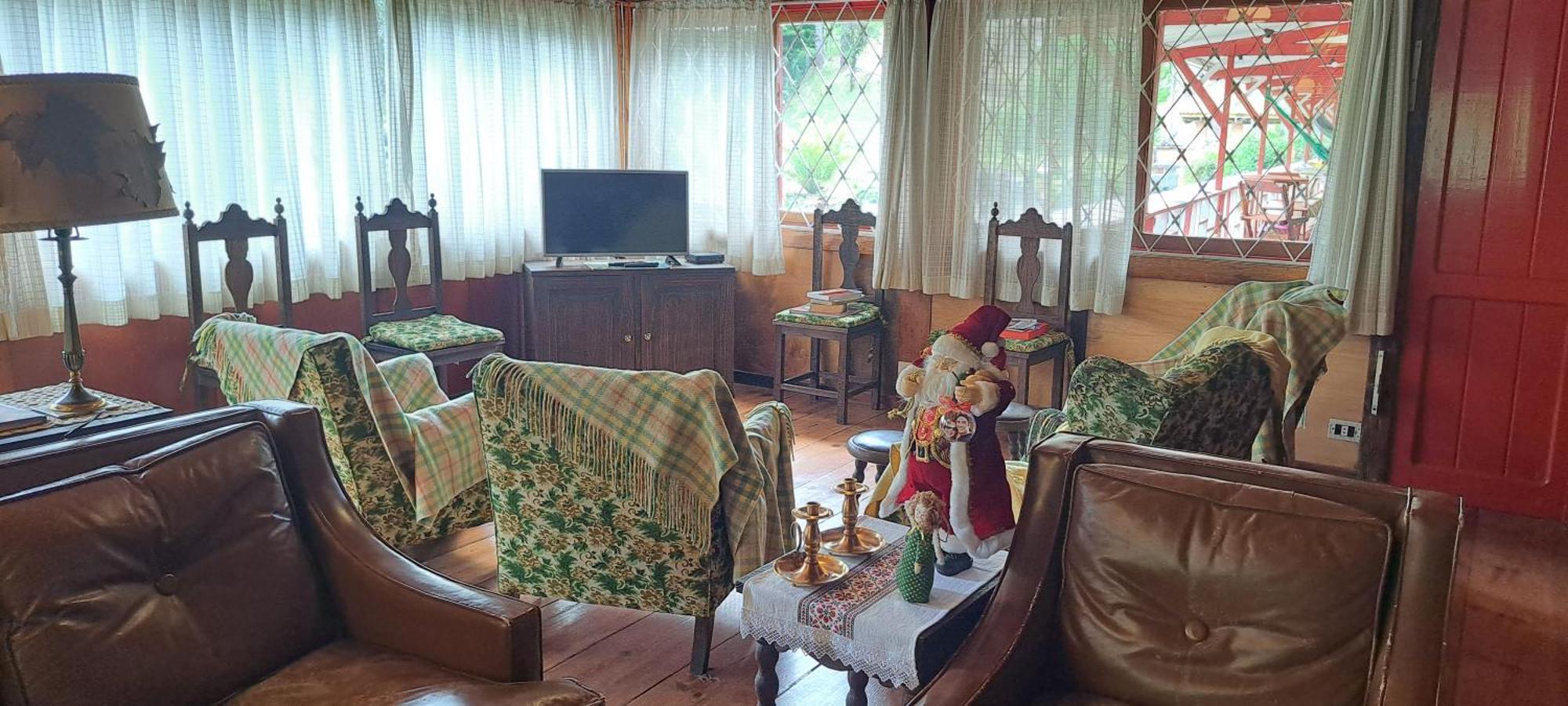 Rancho Das Verbenas Campos do Jordão Εξωτερικό φωτογραφία
